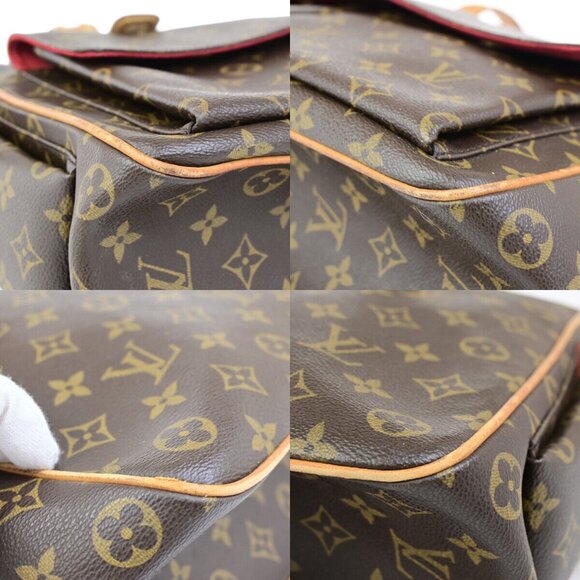 LOUIS VUITTON Multipli Cite Shoulder Bag Monogram Leather Brown M51162 79YG557 - Picture 7 of 16